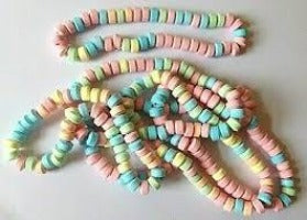 Candy Necklaces Bag 4pcs - The Bath Sweet Shop