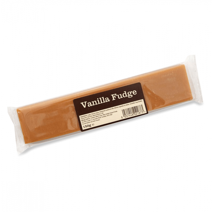 RC Vanilla Fudge Bar 150g - The Bath Sweet Shop