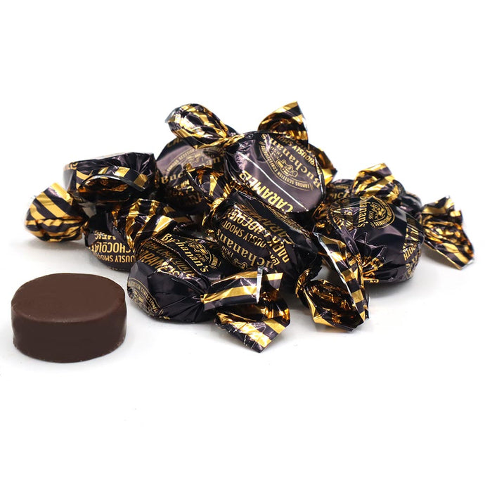 Chocolate Caramels Half a Pound Bag (227g)