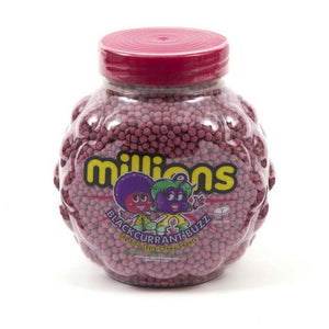 Millions Blackcurrant Bag 200g - The Bath Sweet Shop
