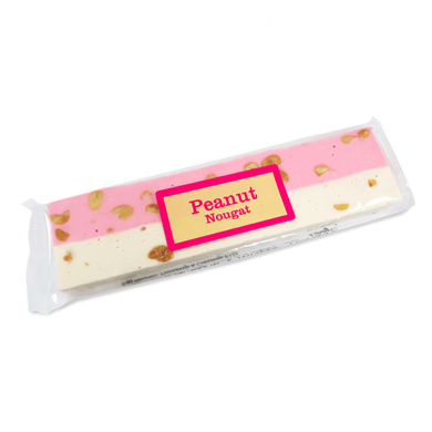 Real Candy Peanut Nougat Bar 150g - The Bath Sweet Shop