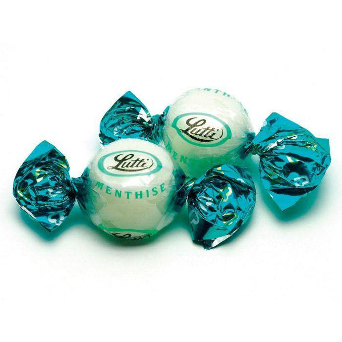 Mint Fondants Bag 200g - The Bath Sweet Shop