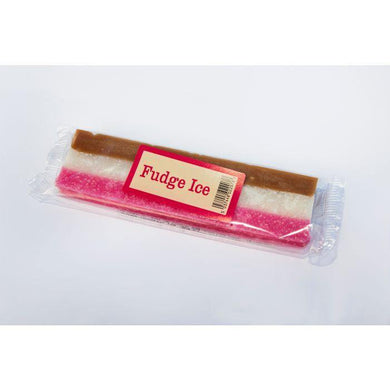 Real Candy Fudge Ice Bar 150g - The Bath Sweet Shop