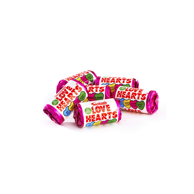 Mini Love Hearts Bag 10pcs - The Bath Sweet Shop
