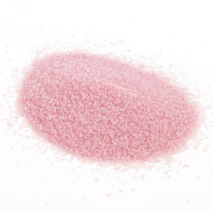 Raspberry Crystals Bag 200g - The Bath Sweet Shop