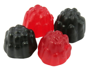 Blackberry & Raspberry Gums Bag 200g - The Bath Sweet Shop