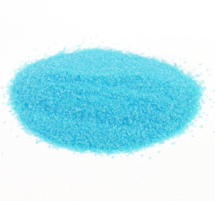 Blue Crystal Bag 200g - The Bath Sweet Shop