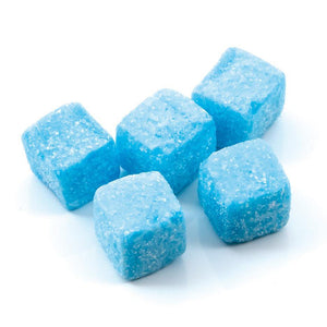 Blue Raspberry Cubes Bag 200g - The Bath Sweet Shop