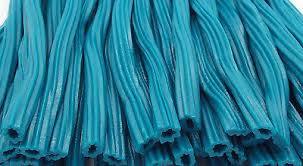 Blue Raspberry Lances Bag 15pcs - The Bath Sweet Shop