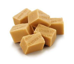 Caramel & Sea Salt Fudge Bag 150g - The Bath Sweet Shop