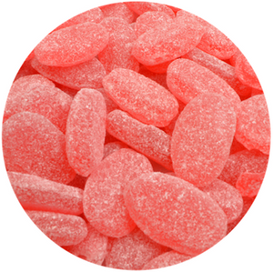 Cherry Drops Bag 200g - The Bath Sweet Shop