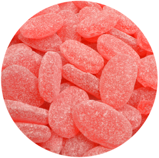 Cherry Drops Bag 200g - The Bath Sweet Shop