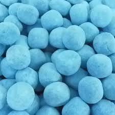 Chewy Blue Raspberry Bonbons Bag 200g - The Bath Sweet Shop