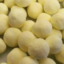 Chewy Lemon Bonbons Bag 200g - The Bath Sweet Shop