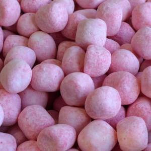 Chewy Strawberry Bonbons Bag 200g - The Bath Sweet Shop