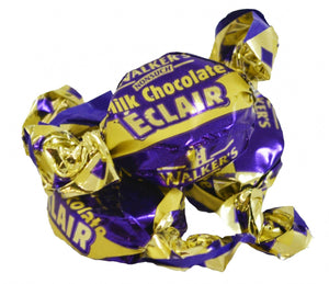 Chocolate Eclairs Bag 200g - The Bath Sweet Shop