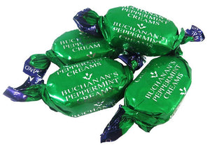 Chocolate Peppermint Creams Bag 200g - The Bath Sweet Shop