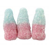 Fizzy Bubblegum Bottles Bag 200g - The Bath Sweet Shop