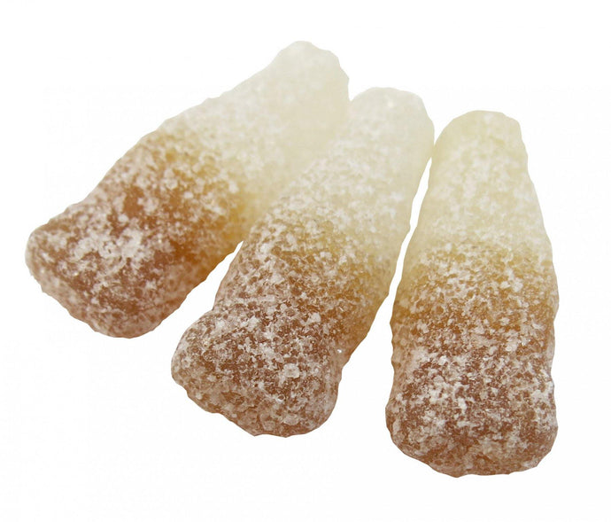 Fizzy Cola Bottles Bag 200g - The Bath Sweet Shop