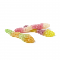 Fizzy Jelly Snakes Bag 200g - The Bath Sweet Shop