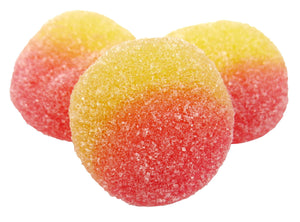 Fizzy Peaches Bag 200g - The Bath Sweet Shop