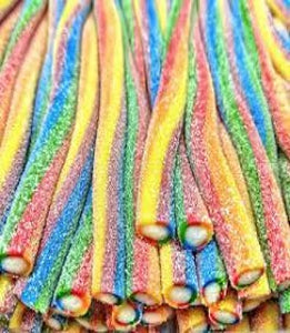 Fizzy Rainbow Pencils Bag 10pcs - The Bath Sweet Shop