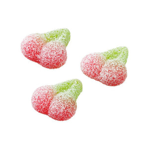 Fizzy Twin Cherries Bag 200g - The Bath Sweet Shop