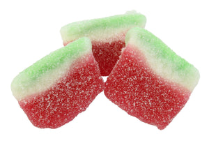 Fizzy Watermelon Slices Bag 200g - The Bath Sweet Shop