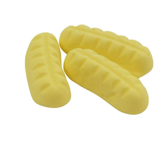 Foam Bananas Bag 150g - The Bath Sweet Shop