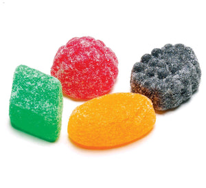 Fruit Pastilles Bag 200g - The Bath Sweet Shop