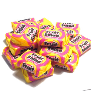 Fruit Salad Chews Bag 30pcs - The Bath Sweet Shop