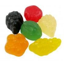 Fruit Salad Gums Bag 200g - The Bath Sweet Shop