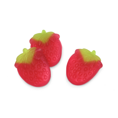 Giant Strawberries Bag 200g - The Bath Sweet Shop