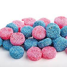 Jelly Buttons Bag 200g - The Bath Sweet Shop