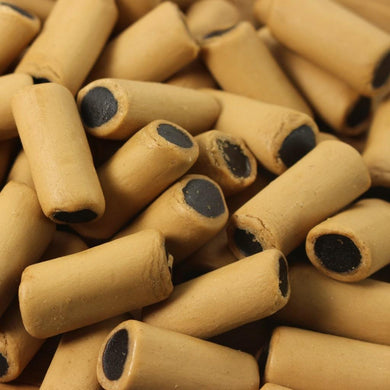 Liquorice Caramello Sticks Bag 200g - The Bath Sweet Shop