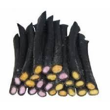 Liquorice Flyers Bag 5pcs - The Bath Sweet Shop