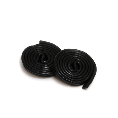 Liquorice Wheels Bag 200g - The Bath Sweet Shop
