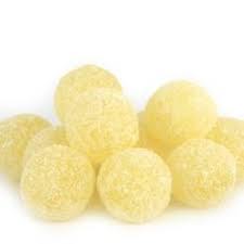 Mega Sour Lemon Bag 200g - The Bath Sweet Shop