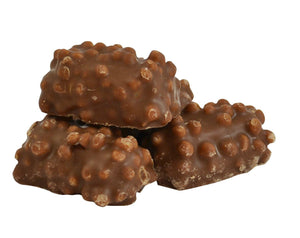 Milk Chocolate Fudge Crunch Bag 150g - The Bath Sweet Shop