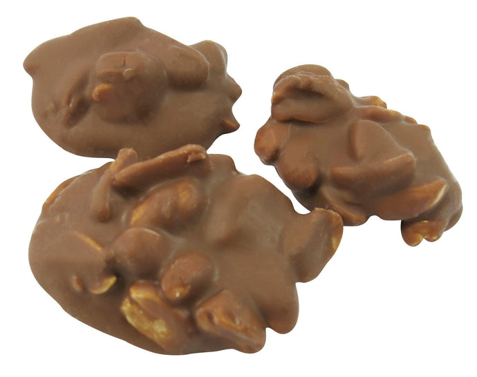 Milk Chocolate Peanut Cluster Bag 200g - The Bath Sweet Shop