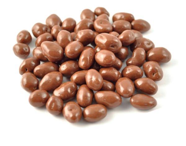 Milk Chocolate Peanuts Bag 200g - The Bath Sweet Shop