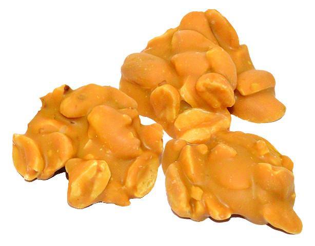 Milk Chocolate Salted Caramel Peanut Cluster Bag 200g - The Bath Sweet Shop