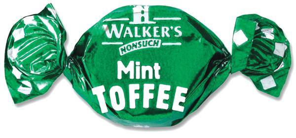 Mint Toffees Bag 200g - The Bath Sweet Shop