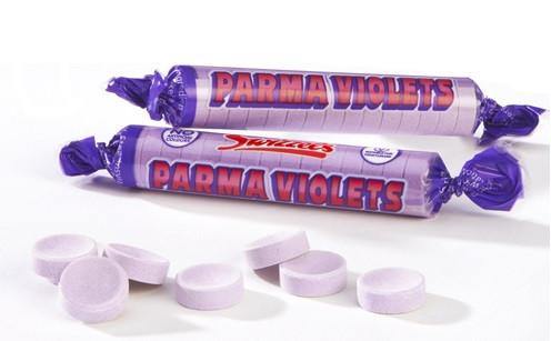 Parma Violets Bag 15pcs - The Bath Sweet Shop