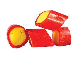 Pineapple Rock Bag 200g - The Bath Sweet Shop