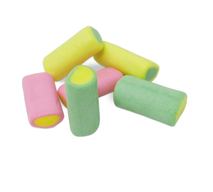 Rhubarb & Custard Sticks Bag 200g - The Bath Sweet Shop