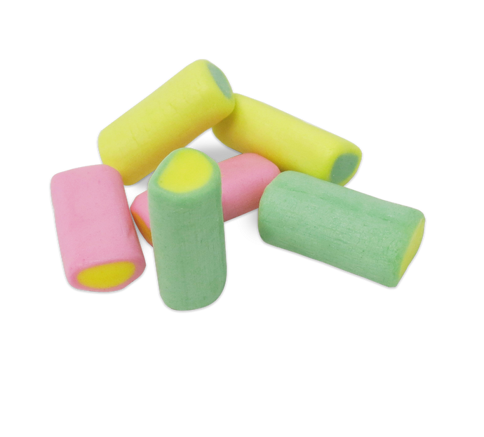 Rhubarb & Custard Sticks Bag 200g - The Bath Sweet Shop