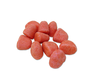Sugar Strawberries Bag 200g - The Bath Sweet Shop