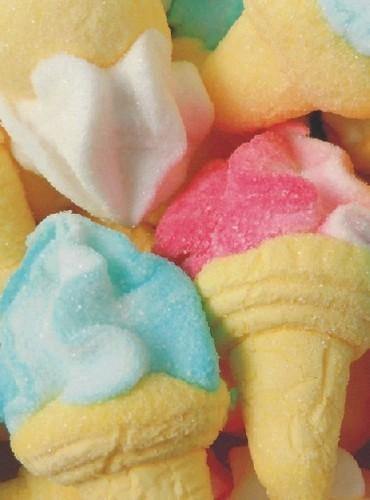 Ice Cream Marshmallows Bag 10pcs - The Bath Sweet Shop