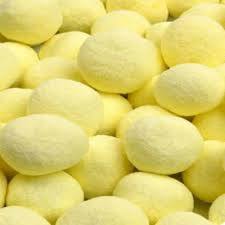 Traditional Lemon Bonbons Bag 200g - The Bath Sweet Shop